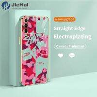 JieHai สำหรับหัวเว่ย P30 P30 Pro P30 Lite รุ่นใหม่โนวา4E หรูหราสีชมพูมิกกี้ลูกเต๋ากันชนนุ่มป้องกันกรณีโทรศัพท์