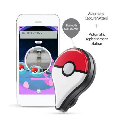 ♠✶ Rechargeable Smart Bracelet ForPokemo Go Plus Auto Catch Support Android and IOS Bluetooth-compatible Automatic Capturer Elves