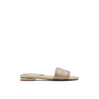 ALDO Ghalia Womens Flat Sandals - Champagne