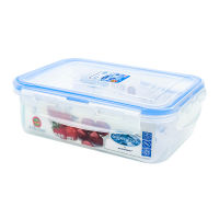 ซุปเปอร์ล็อค กล่องถนอมอาหาร ความจุ 890 มล. รุ่น 6115 / Super Lock Food Saver Box 890 ml. #6115