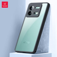 Xund สำหรับ VIVO Qoo Neo8 Pro เคสศัพท์, สำหรับ I Qoo NEO 8 Pro Thin Slim Case ฝาครอบศัพท์โปร่งใสกันกระแทกเคสป้องกัน