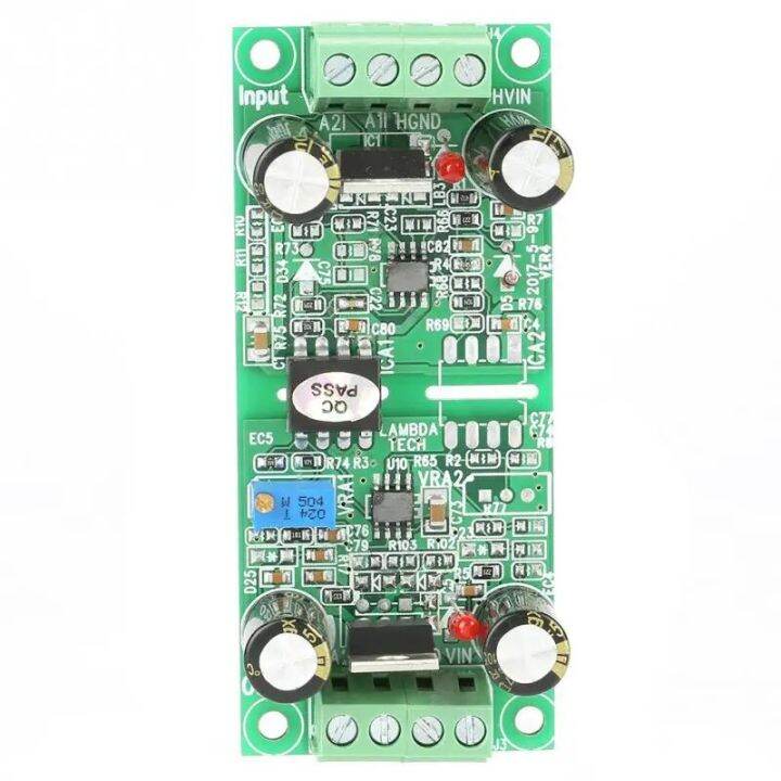 1pcs 010v Anolog Quantities Voltage Signal Isolation Module For Plc