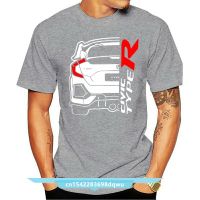 Cotton Popular Famous Civic Type R Fk8 Car Fans Tee Shirt