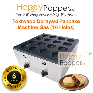 Dutch Pancake Maker Gas Type Double Head Mini Pancake Machine