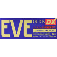 VIÊN UỐNG GIẢM ĐAU EVE QUICK DX NHẬT BẢN