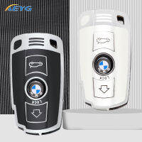 ใหม่ TPU รถ Remote Key Case Cover Shell สำหรับ BMW E60 E61 E70 E81 E87 E90 E91 E92 X1 X5 X3 1 3 5 6 Series Z4 Protector อุปกรณ์เสริม-vn4958570