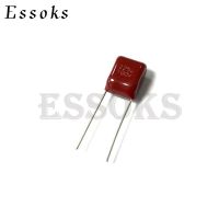 10PCS 100V225J 2.2UF Pitch 7.5mm 2200NF 100V 225 225J CBB Polypropylene film capacitor