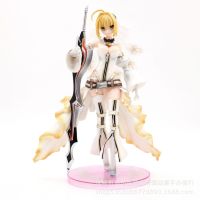 อะนิเมะ Manyou อัลโตเลีย ชุดเดรสสีขาว saber ชุดแต่งงาน Seba ของตกแต่งแบบทำมือ