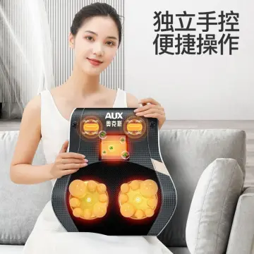 Electric hot outlet compress pillow