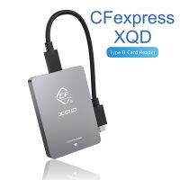 Lamberts 2 1 CFexpress Type B XQD Card Reader USB3.2 Gen2 10Gbps Type-C Memory for SLR Accessories