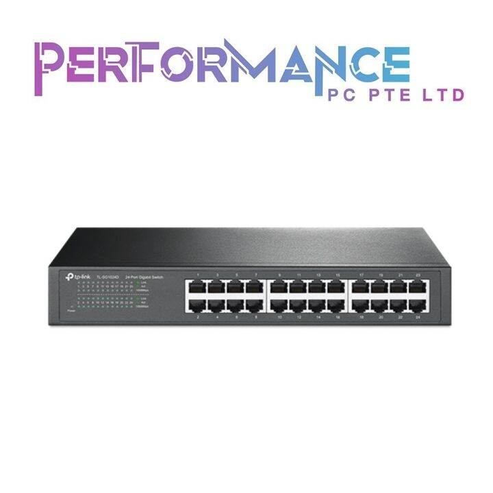 TPLink TLSG1024D 24Port Gigabit Unmanaged Switch Plug and