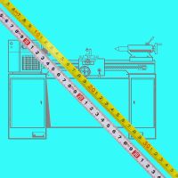 Customized equipment marks custom tape order attached plate ruler no radian feet with stainless steel