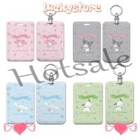 【hot sale】 ✎ B11 ✦LUCKY✦ Cute Business Card Holder Student Supplies Bus Card Cover Case Credit Card Holders Women Men Cartoon Badge Child Bank ID Holders