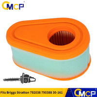 CMCP เครื่องตัดหญ้าเครื่องกรองอากาศเหมาะกับ Briggs Stratton 792038 790388 30-161อุปกรณ์เสริม