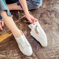 รองเท้าแฟชั่น รองเท้าผู้หญิง รองเท้าแฟชั่น ใช้ได้ทั้งชายและหญิง Fashion Women Flats Shoes Platform Sneakers Cute Loafer Shoes