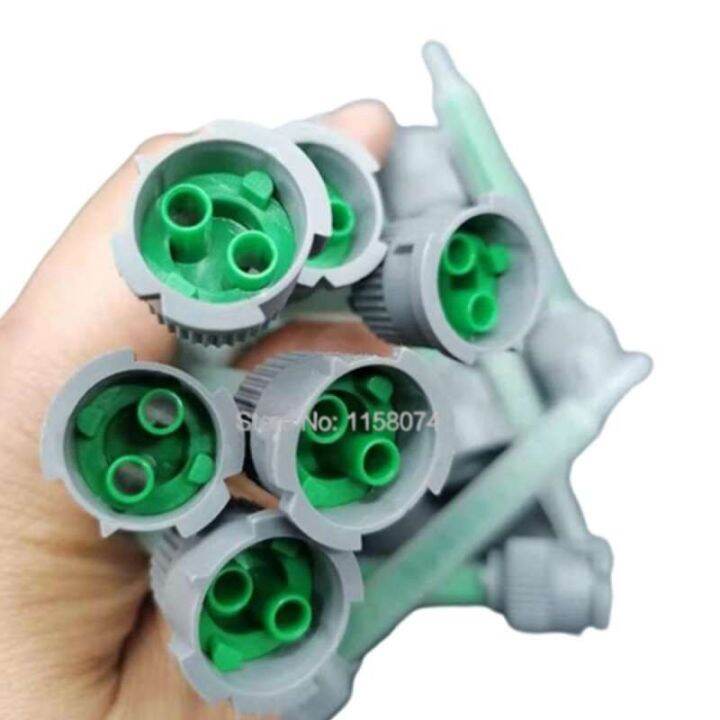 30pcs 11 Epoxy Mixer Nozzle Resin Static Mixers Epoxies Glues Mixing