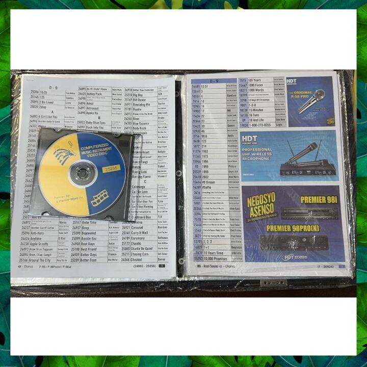 Hyundai HDT Songbook and updated CD( VOL25255) for 98i and Pro-N ...