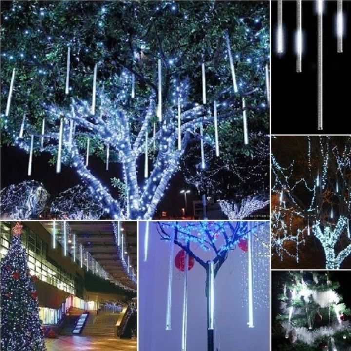 30-50cm-10-tube-meteor-shower-rain-led-string-lights-christmas-tree-decorations-street-garland-for-decor-noel-new-year-navidad