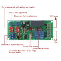 สวิตช์รีเลย์ตั้งเวลาเปิด/ปิดโมดูล Ac 110V 120V 220V 230V ส่งของลดลง