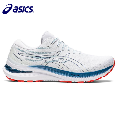 2023 Asics รองเท้าวิ่ง Gel-Kayano29ใหม่รองเท้ากีฬาลำลองสำหรับผู้ชายรองเท้าวิ่งรองเท้าสไตล์ฤดูร้อนถ่ายเทอากาศได้ผู้หญิง