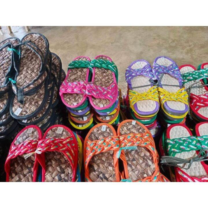 ☑️Abaca Slippers(UNISEX) Indoor House Slippers from BICOL Lazada PH