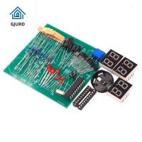 GJURD ใช้ได้จริง ส่วนประกอบนาฬิกา เด็ก 9V-12V นำ 6 ดิจิตอล DIY Kit Module อะไหล่นาฬิกาอิเล็กทรอนิกส์