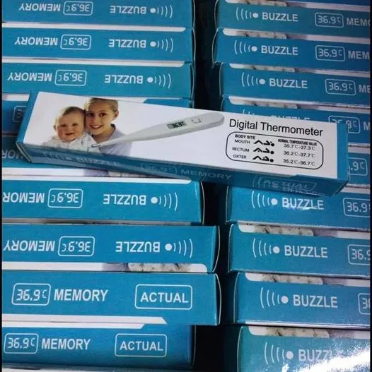Digital Medical Thermometer Portable Human Baby Use For Fever