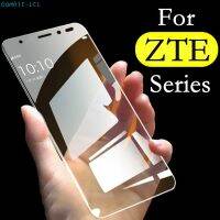 กระจกนิรภัยสำหรับ ZTE Blade A5 A7 2019 V7 V9 Vita A6 Lite A510 A512 A520 A530 ป้องกันหน้าจอ 9H 2.5D ฝาครอบป้องกันโทรศัพท์-Xdeiu