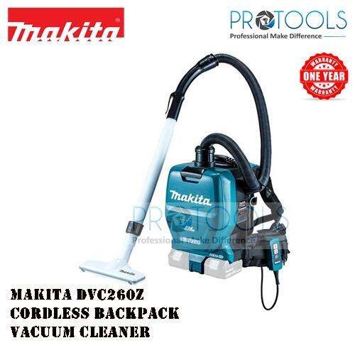 Makita DVC260Z Cordless Backpack Vacuum Cleaner (MACHINE ONLY) Lazada