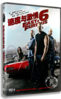 ภาพยนตร์ความเร็วและความรัก6 DVD 9 Van Deesel Doren Johnson Paul Walker ภาษาอังกฤษ