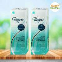 Regro shampoo for lady 225 มล (pack2) รีโกร แชมพูสระผมสำหรับผู้หญิง