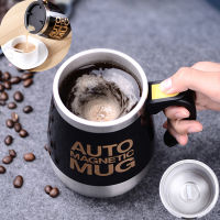 Automatic Self Stirring Rechargeable Magnetic Coffee Cup Thermal Mug New Creative Stainless Steel Coffee Milk Mixer Mug Gift