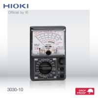 HIOKI 3030-10 มัลติมิเตอร์แบบเข็ม ความแม่นยำสูง (Basic Analog Tester) ทนแรงกระแทก ใช้งานง่าย | วัดกระแสได้สูงสุด 300 mA #เครื่องมือช่าง #มีใบกำกับภาษี