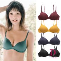 Daisycollection non wire Seamless Women Push Up bra