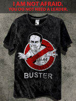 เสื้อยืด Little Rock ลาย ม.44 ghostbusters มือปราบ ลุง เนื้อนุ่ม ใส่สบายมีถึง 4XL 52 นิ้ว คู่กับ รองเท้า ผ้าใบก็ดี มีสไตล์ ใส่ได้ทั้ง ผู้ชาย ผู้หญิง