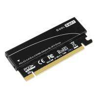 Bens Store NVME M.2 ไปยังการ์ดส่วนต่อขยาย PCIe PCI Express x16 ถึง M2 พร้อมชุดระบายความร้อน