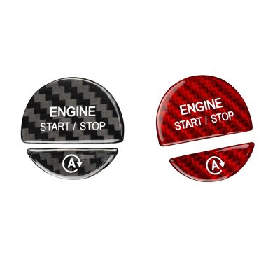 Car Accessories Engine Start Stop Button Cover Trim Sticker for C S Class W206 W223 2021 2022+