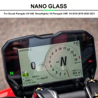 ❀ For Ducati Panigale V4 V4S Streetfighter V4 Panigale V4R 2018 2019 2020 2021 Dashboard Screen Protector Film