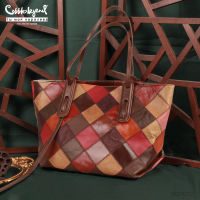 Cobbler Legend Top-handle Bags Ladies Genuine Leather Shoulder Bags for Women Handbags Large Capacity Womens Bag