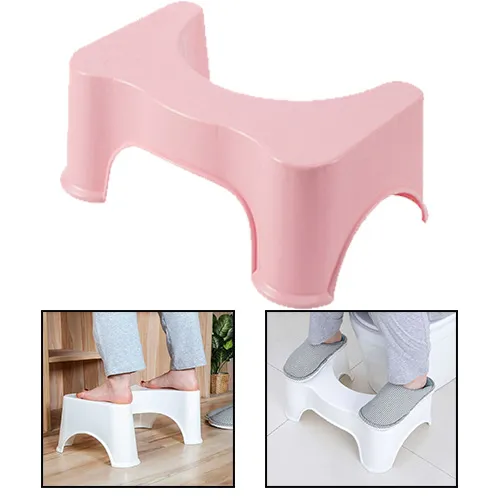 TOILET STOOL Bathroom Toilet Foot Stool Squatty Potty Toilet Stool for