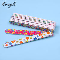 Nails File Color Double-sided Printing Sandpaper Nail File Frosting Strip Nails Nails File