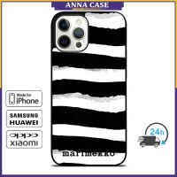 Marimekko188 Phone Case for iPhone 14 Pro Max / iPhone 13 Pro Max / iPhone 12 Pro Max / XS Max / Samsung Galaxy Note 10 Plus / S22 Ultra / S21 Plus Anti-fall Protective Case Cover