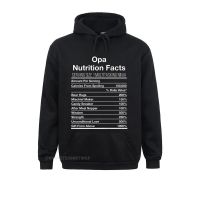 Company Youth Sweatshirts Mens Opa Nutritional Facts Definition Shirt Opa Fathers Day Gift Hoodies Sportswears Custom Size Xxs-4Xl