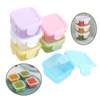 60ML Kitchen Storage Box Small Plastic Containers Airtight Food Storage Containers Moisture-proof Food Storage Case Organizer