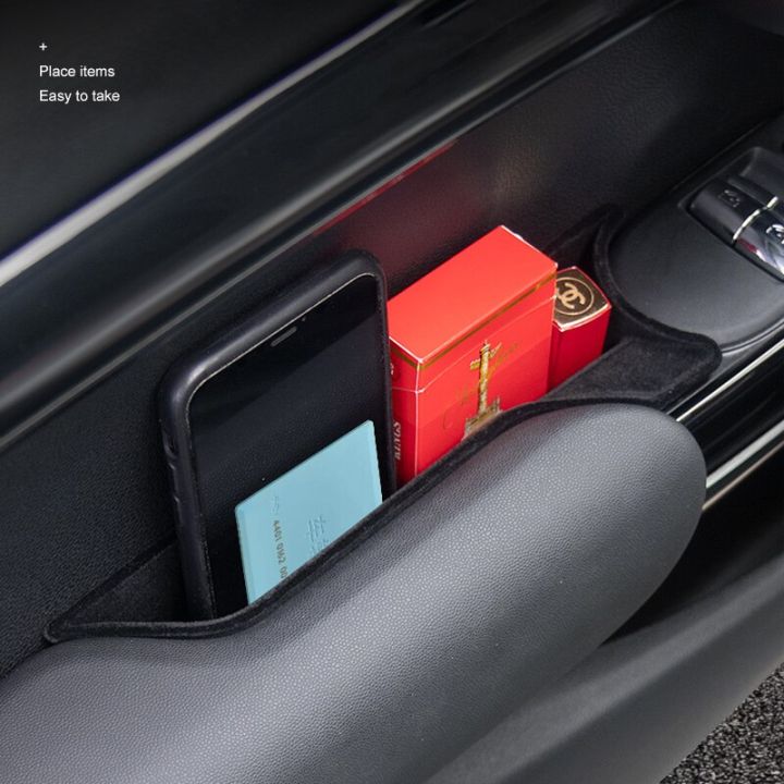 ช่องใส่ของในที่พักแขนบนประตูรถกล่องเก็บของ-abs-ช่องเก็บของโทรศัพท์มือถือกระเป๋าสตางค์สำหรับ-f56-f55ขนาดเล็ก-f57อุปกรณ์ตกแต่งภายในคูเปอร์
