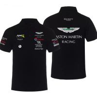 Formula One เสื้อยืดกีฬาแฟนเสื้อโปโล F1เสื้อผ้าที่มีคุณภาพสูงชุดกีฬากลางแจ้งคนขับฤดูร้อนคอลเลกชันใหม่2023