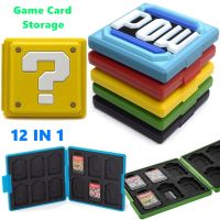 6 Color Portable Game Cards Storage Case For Switch Hard Shell Box for Accessories 12 in 1 Cards Case