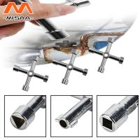 【CC】 4 Way Wrench Electrician Plumber Utility Hand Tools Alloy