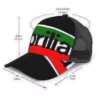 ใหม่ aprilia (6) หมวกเบสบอล หมวกเต้นรํา หมวกบังแดด ผ้าตาข่าย แนวสตรีท เรียบง่าย เข้ากับทุกการแต่งกาย สําหรับผู้ชาย ผู้หญิง