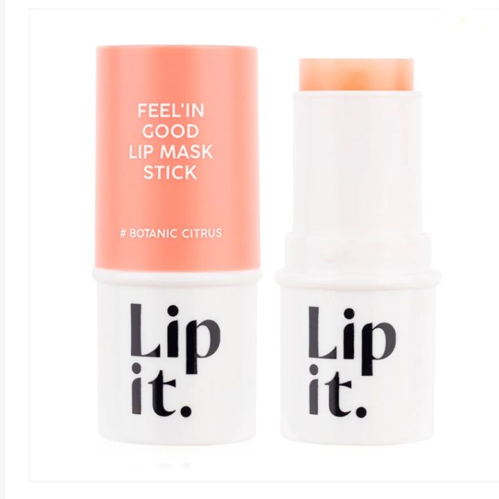 lip-it-ลิปมาส์ก-ลิปอิท-feelin-good-mask-stick-บำรุงริมฝีปาก-แก้ปากคล้ำ-ปากแห้ง-ปากลอก-เป็นขุย-มาส์กปาก-ลิปพี่นัท-5-5g